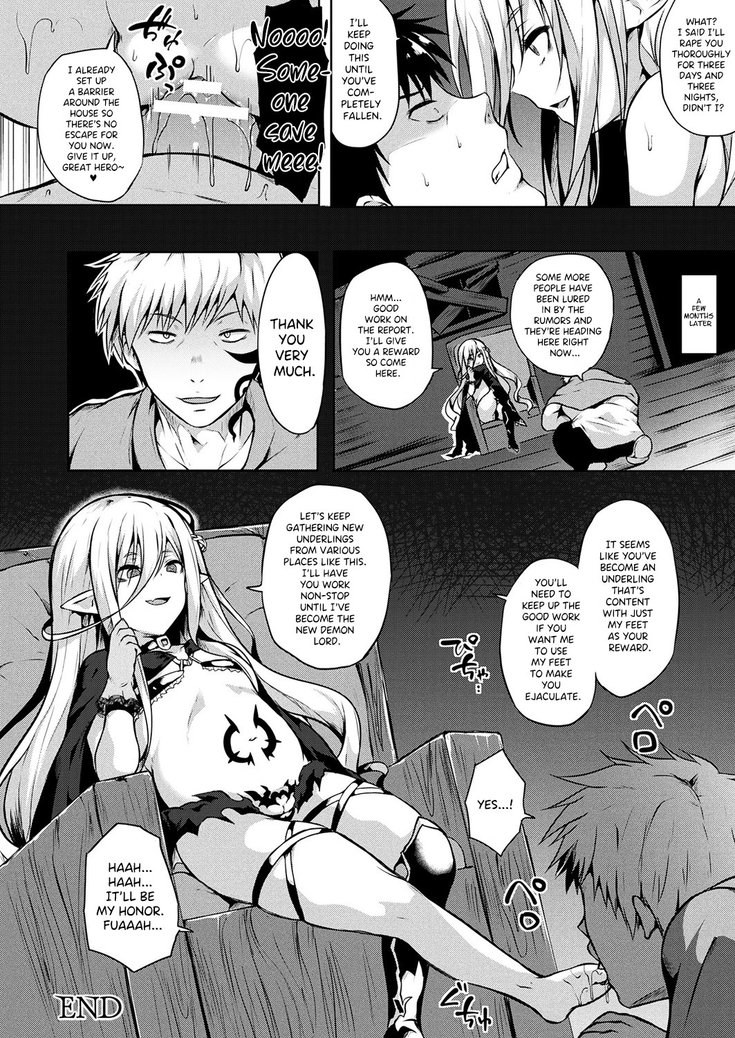 Hentai Manga Comic-A Small Witch's Trap In The Woods-Read-10